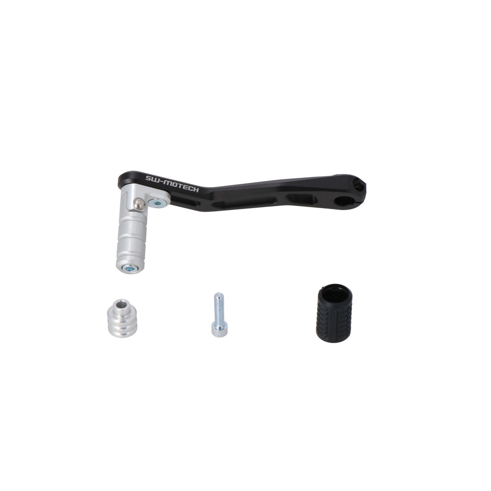 SW-Motech SW-FSC0797510000 Gear Lever Black/Silver for BMW R 1300 GS 23-Up