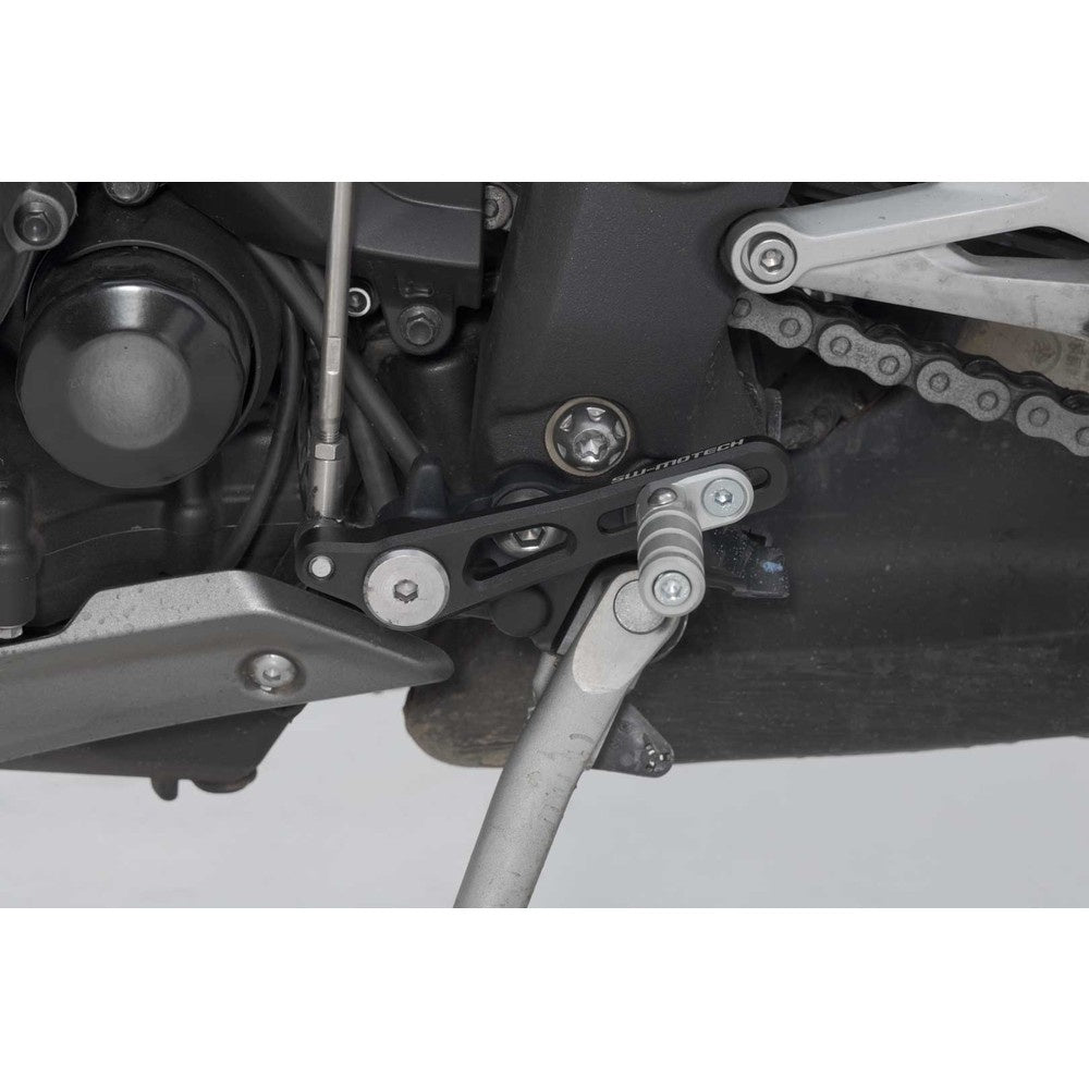 SW-Motech SW-FSC1137710001 Gear Lever Black/Silver for Triumph Speed Triple 1200 RS 21-Up