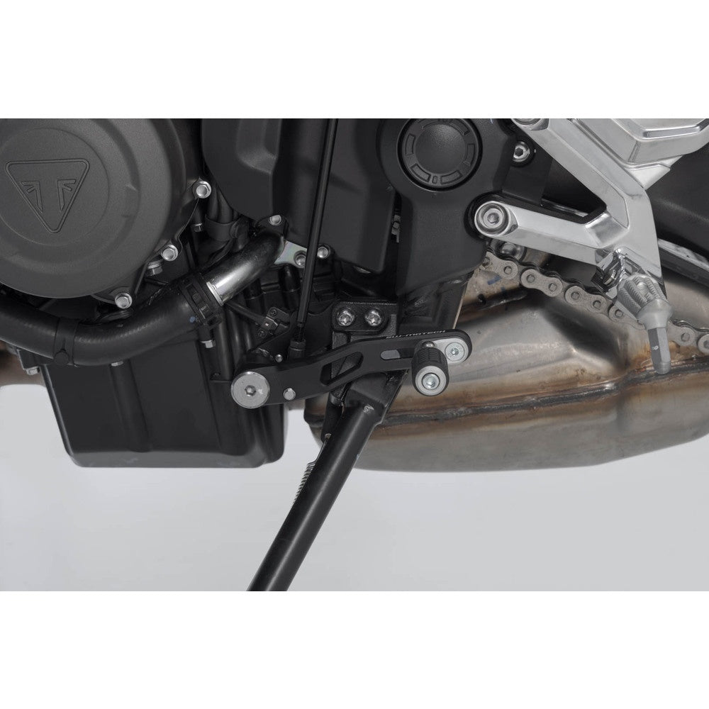 SW-Motech SW-FSC1184210000 Gear Lever Black/Silver for Triumph Trident 660 21-Up