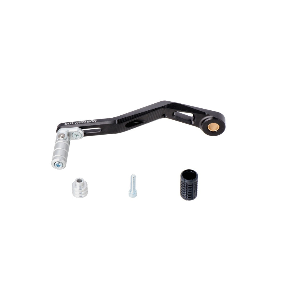 SW-Motech SW-FSC1195310001 Gear Lever Black/Silver for Triumph Tiger 900 19-Up