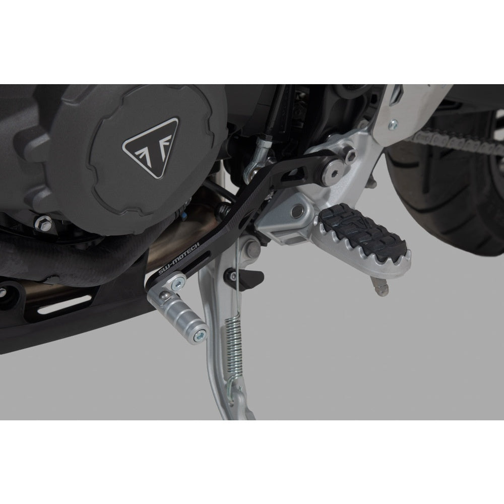 SW-Motech SW-FSC1195310001 Gear Lever Black/Silver for Triumph Tiger 900 19-Up