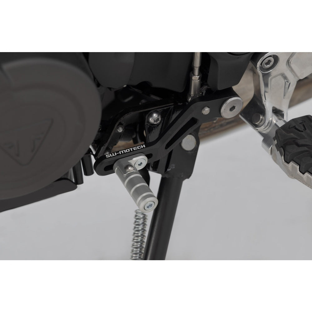 SW-Motech SW-FSC1199110001 Gear Lever Black/Silver for Triumph Tiger 660 21-Up