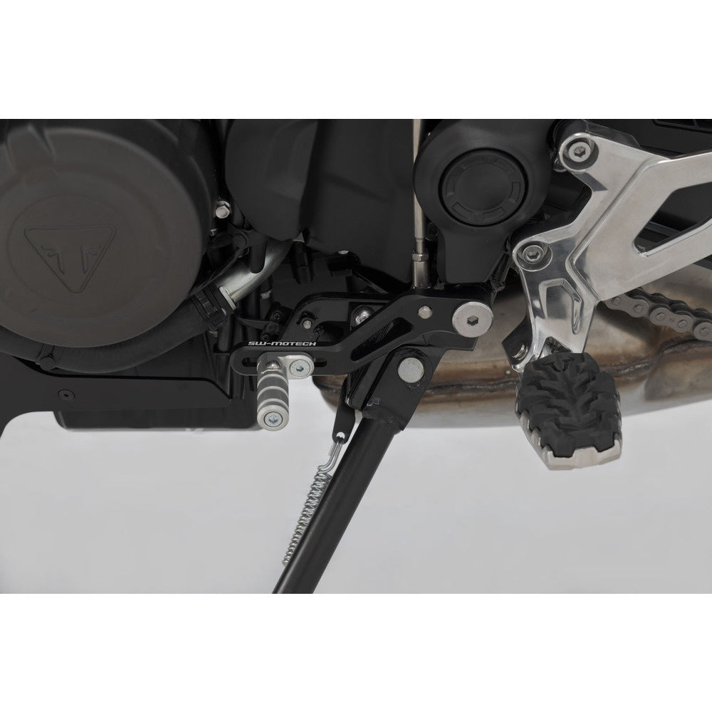 SW-Motech SW-FSC1199110001 Gear Lever Black/Silver for Triumph Tiger 660 21-Up