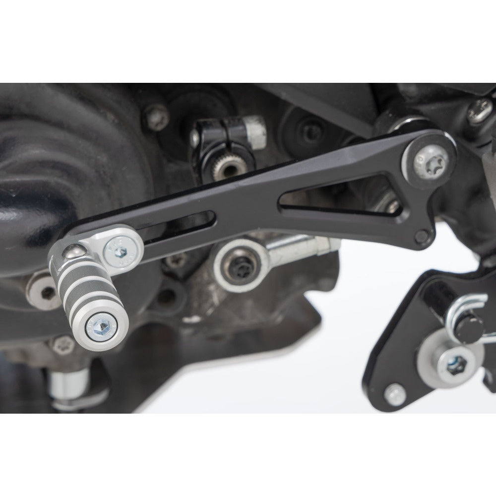 SW-Motech SW-FSC1891110001 Gear Lever Black/Silver for Harley-Davidson Pan America 21-Up