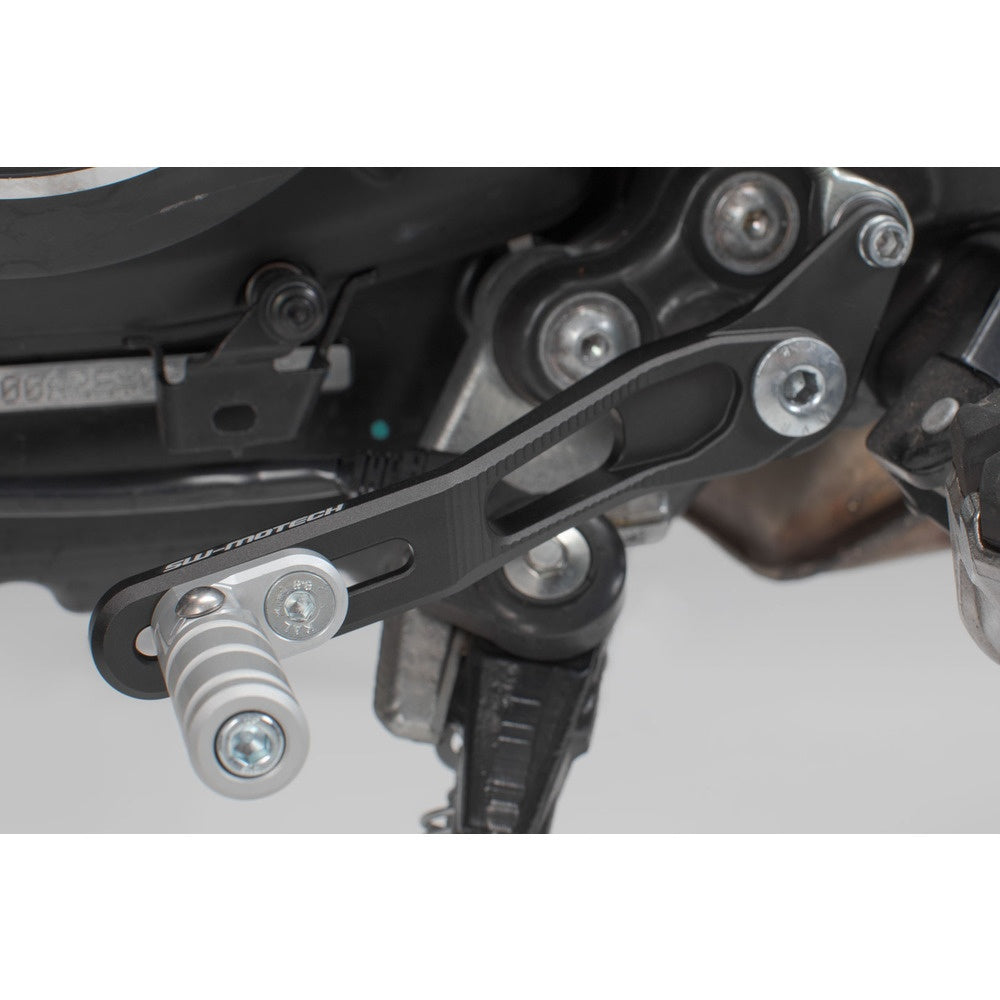 SW-Motech SW-FSC2257710001 Gear Lever Black/Silver for Ducati Scrambler Desert Sled 16-18