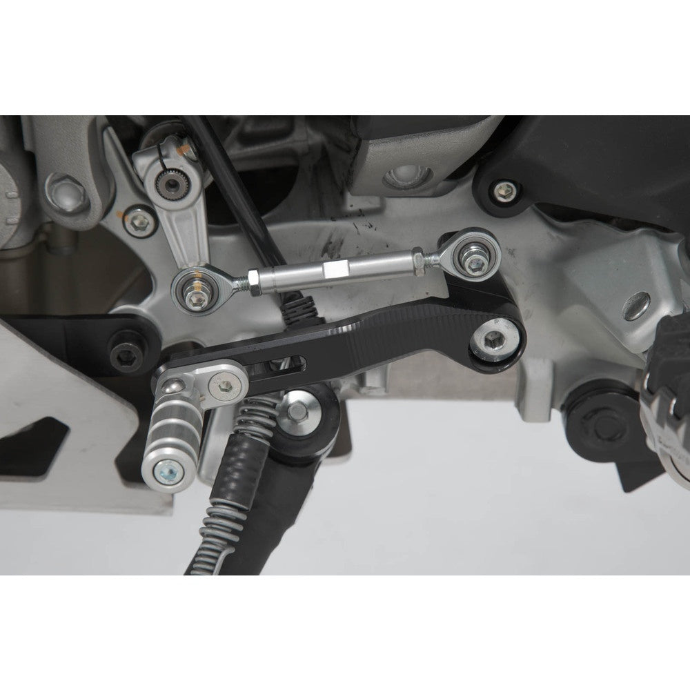 SW-Motech SW-FSC2282210001 Gear Lever Black/Silver for Ducati Multistrada V4 20-Up
