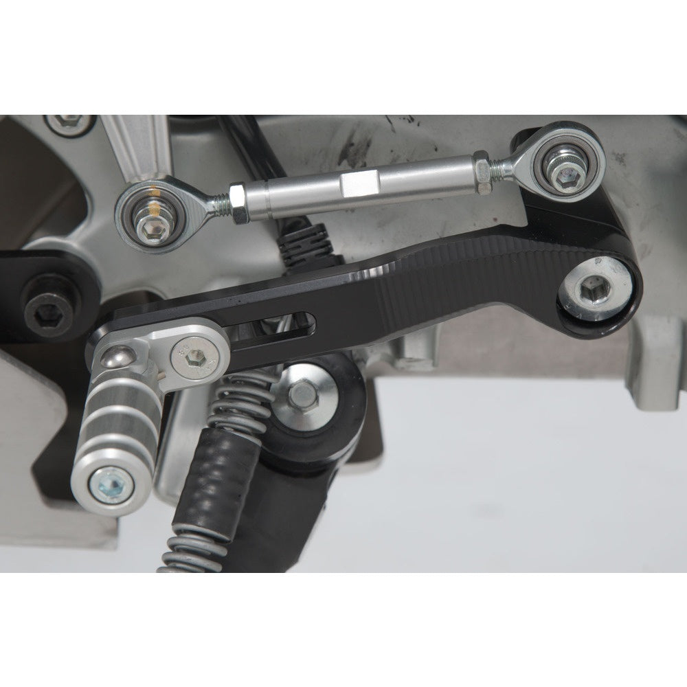 SW-Motech SW-FSC2282210001 Gear Lever Black/Silver for Ducati Multistrada V4 20-Up