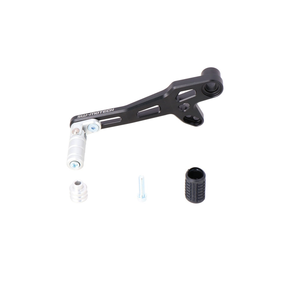 SW-Motech SW-FSC2299510000 Gear Lever Black/Silver for Ducati DesertX 22-Up/DesertX Rally 23-Up