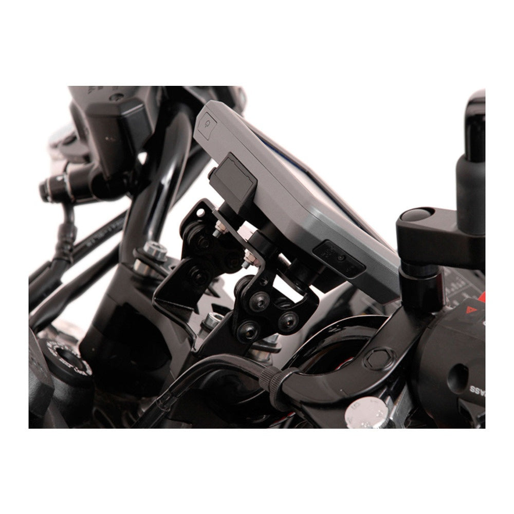 SW-Motech SW-GPS0008510000-B Adapter Kit Black for Garmin Zumo with GPS Mount