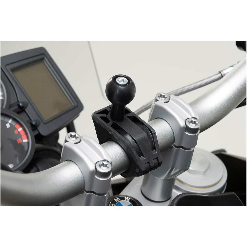 SW-Motech SW-GPS0030830100-B 1" Ball Kit (Includes M6/M8 Screws, Handelbar Clamp for 22-28mm Diameter)