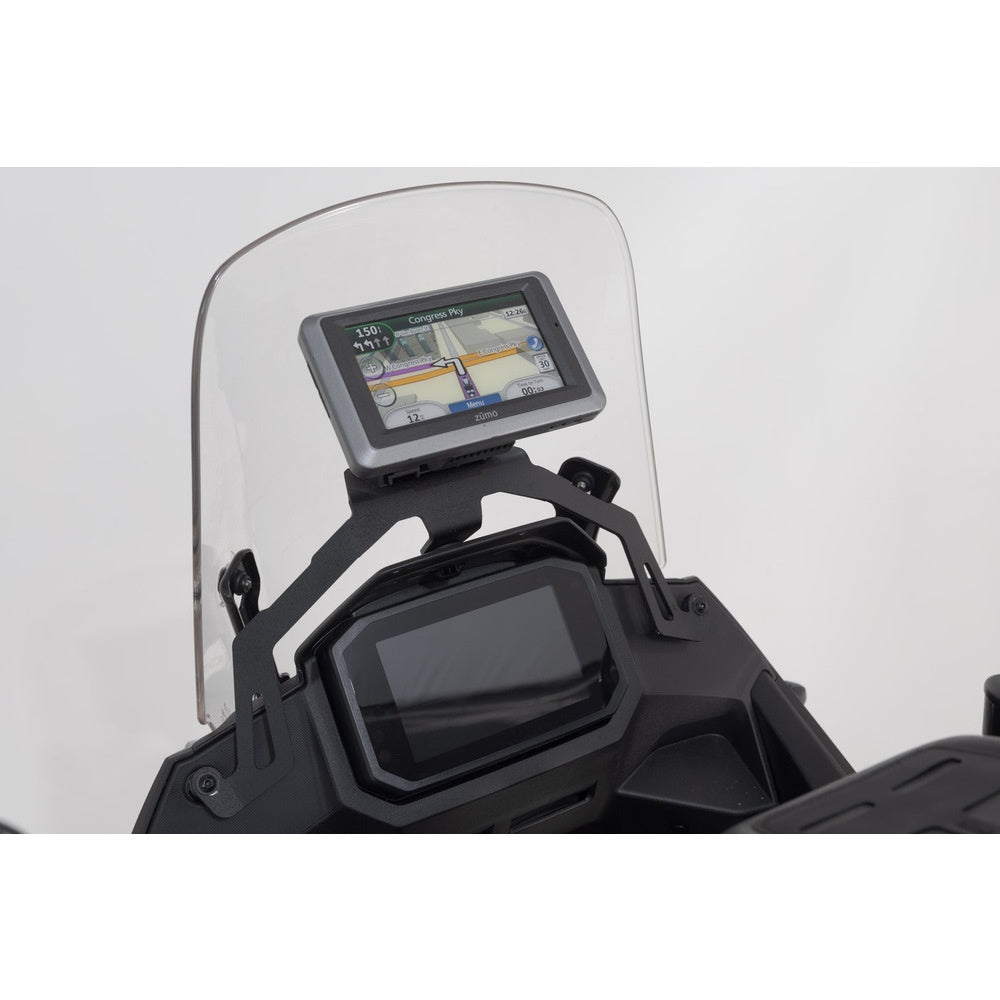 SW-Motech SW-GPS0107010000-B GPS Cockpit Mount Black for Honda XL750 Transalp 22-Up