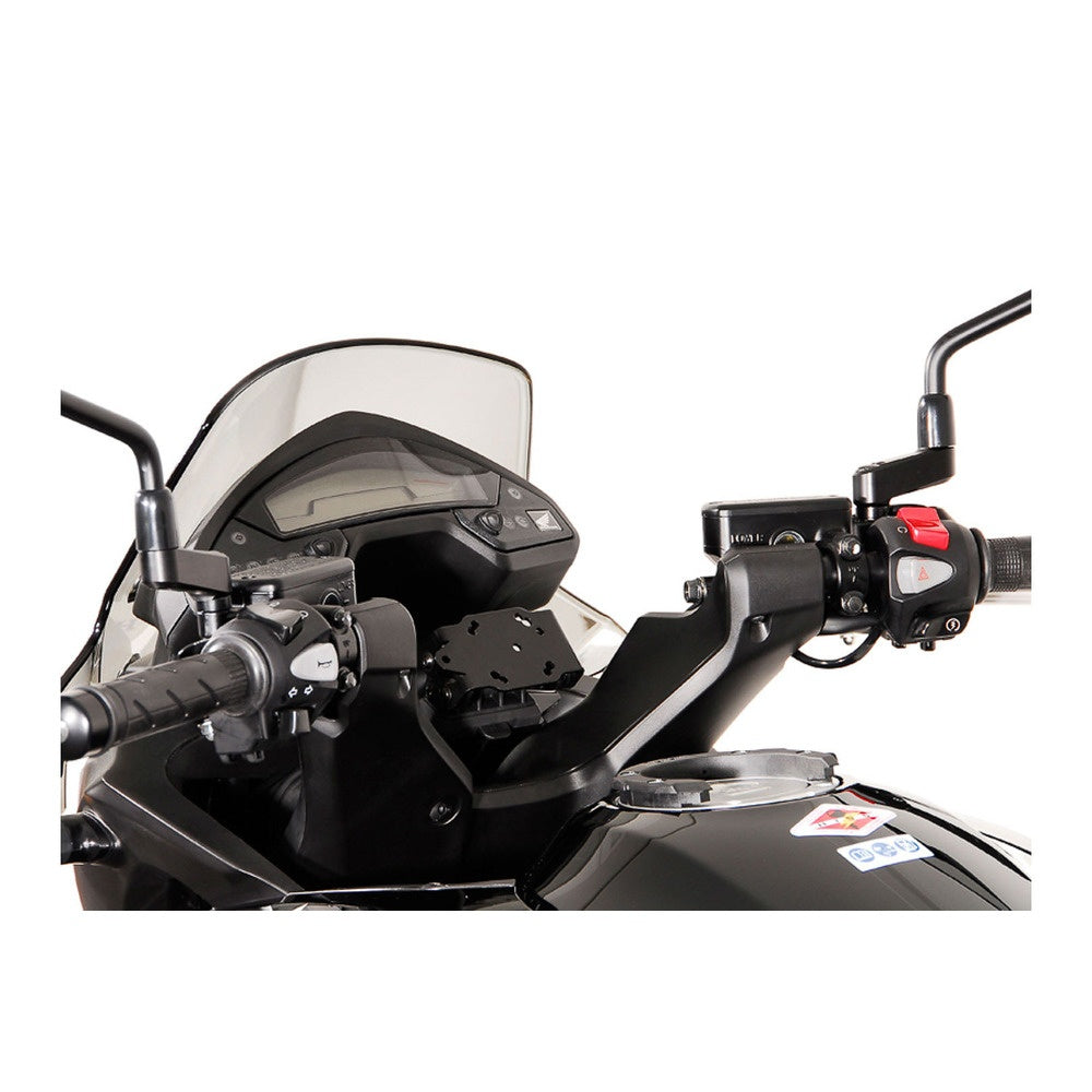 SW-Motech SW-GPS0164610400-B GPS Cockpit Mount Black for Honda VFR800X Crossrunner 11-14 & 16-Up