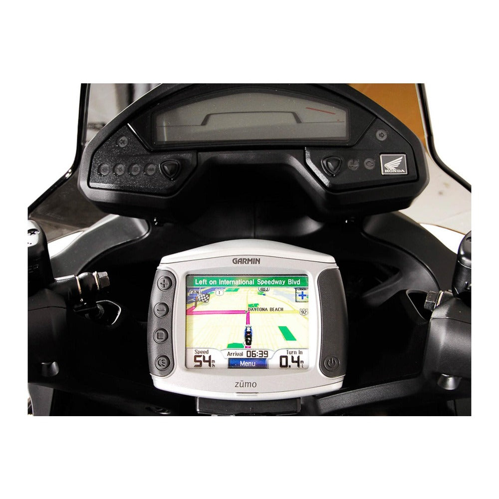 SW-Motech SW-GPS0164610400-B GPS Cockpit Mount Black for Honda VFR800X Crossrunner 11-14 & 16-Up