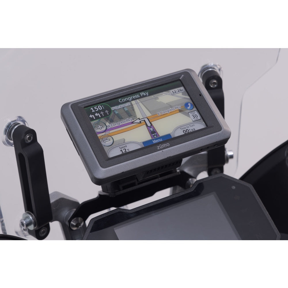 SW-Motech SW-GPS0204910000-B GPS Cockpit Mount Black for Voge 650 DS/650 DSX 21-Up