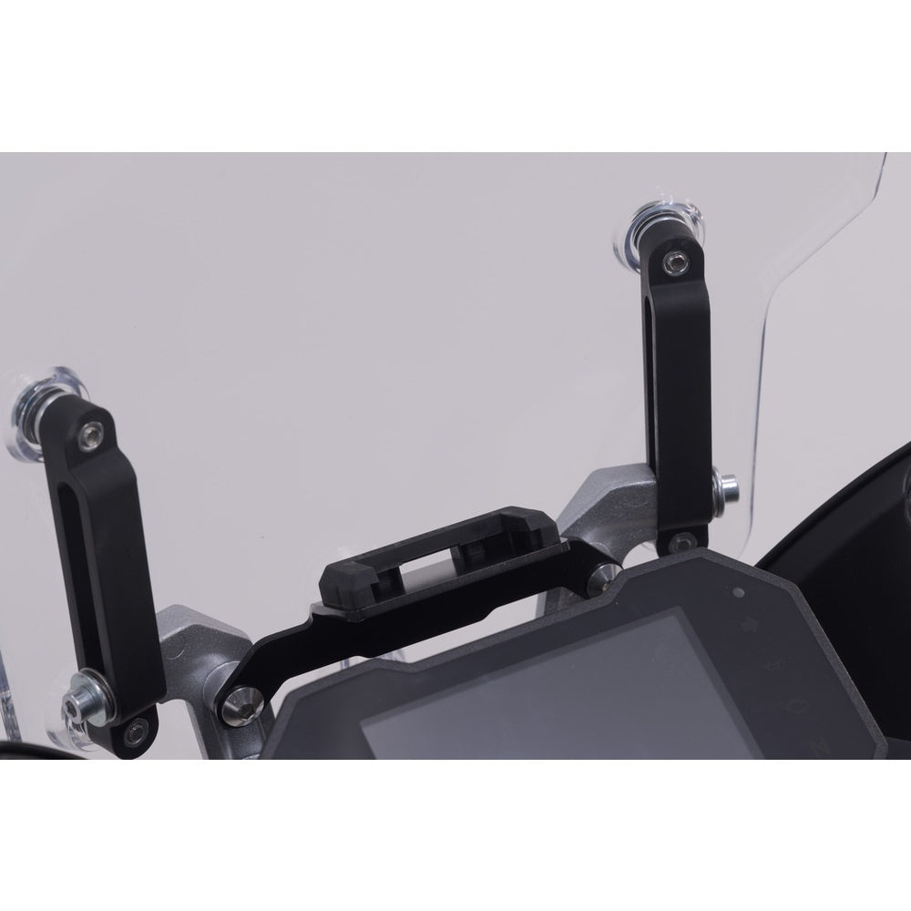 SW-Motech SW-GPS0204910000-B GPS Cockpit Mount Black for Voge 650 DS/650 DSX 21-Up
