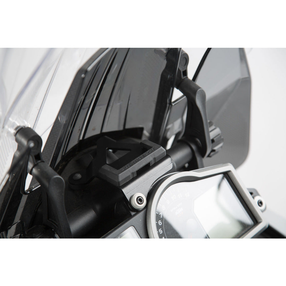 SW-Motech SW-GPS0458810000-B GPS Cockpit Mount Black for KTM 1290 Super Adventure 14-Up