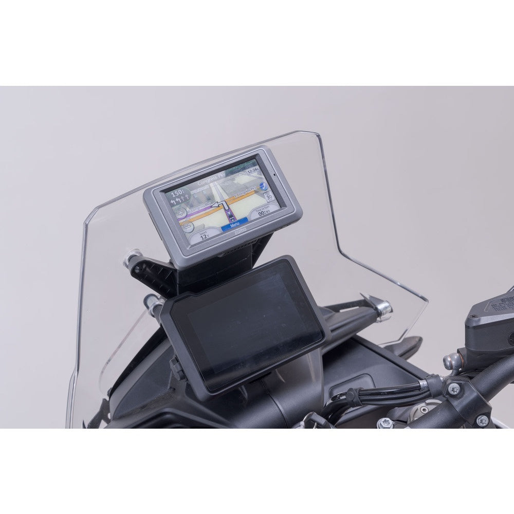SW-Motech SW-GPS0491810000-B GPS Cockpit Mount Black for KTM 890 Adventure 22-Up