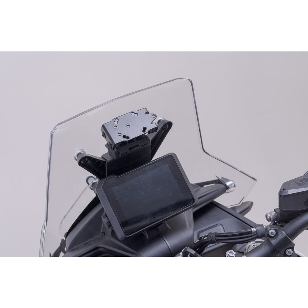 SW-Motech SW-GPS0491810000-B GPS Cockpit Mount Black for KTM 890 Adventure 22-Up