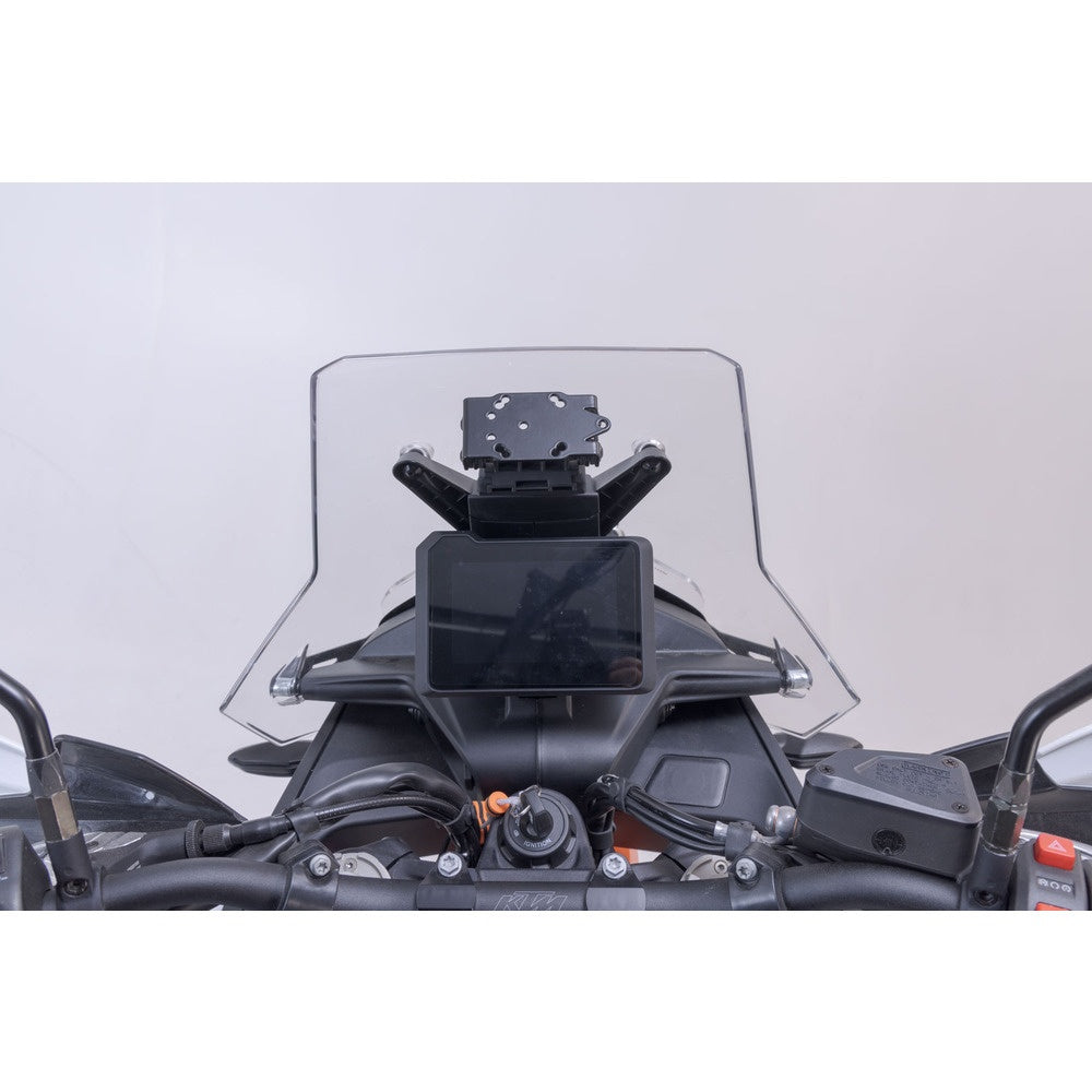 SW-Motech SW-GPS0491810000-B GPS Cockpit Mount Black for KTM 890 Adventure 22-Up