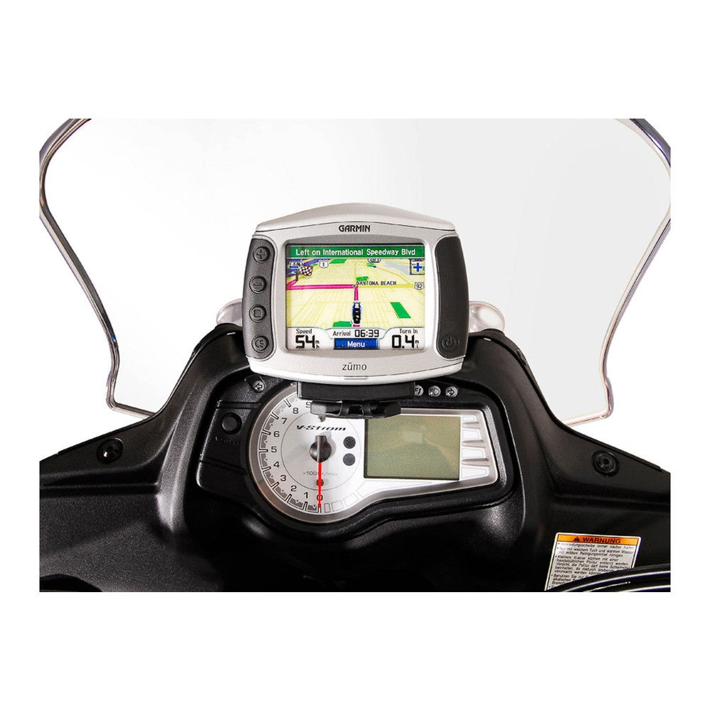 SW-Motech SW-GPS0564610200-B GPS Cockpit Mount Black for Suzuki DL 650 V-Strom 11-16