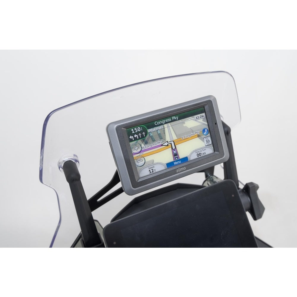 SW-Motech SW-GPS1003210000-B GPS Cockpit Mount Black for CF Moto 800MT 21-Up