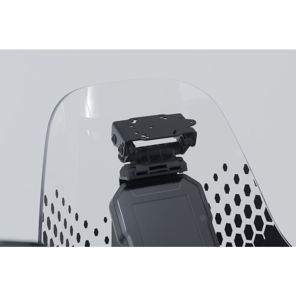 SW-Motech SW-GPS2299510000-B GPS Cockpit Mount Black for Ducati DesertX 22-Up/DesertX Rally 23-Up