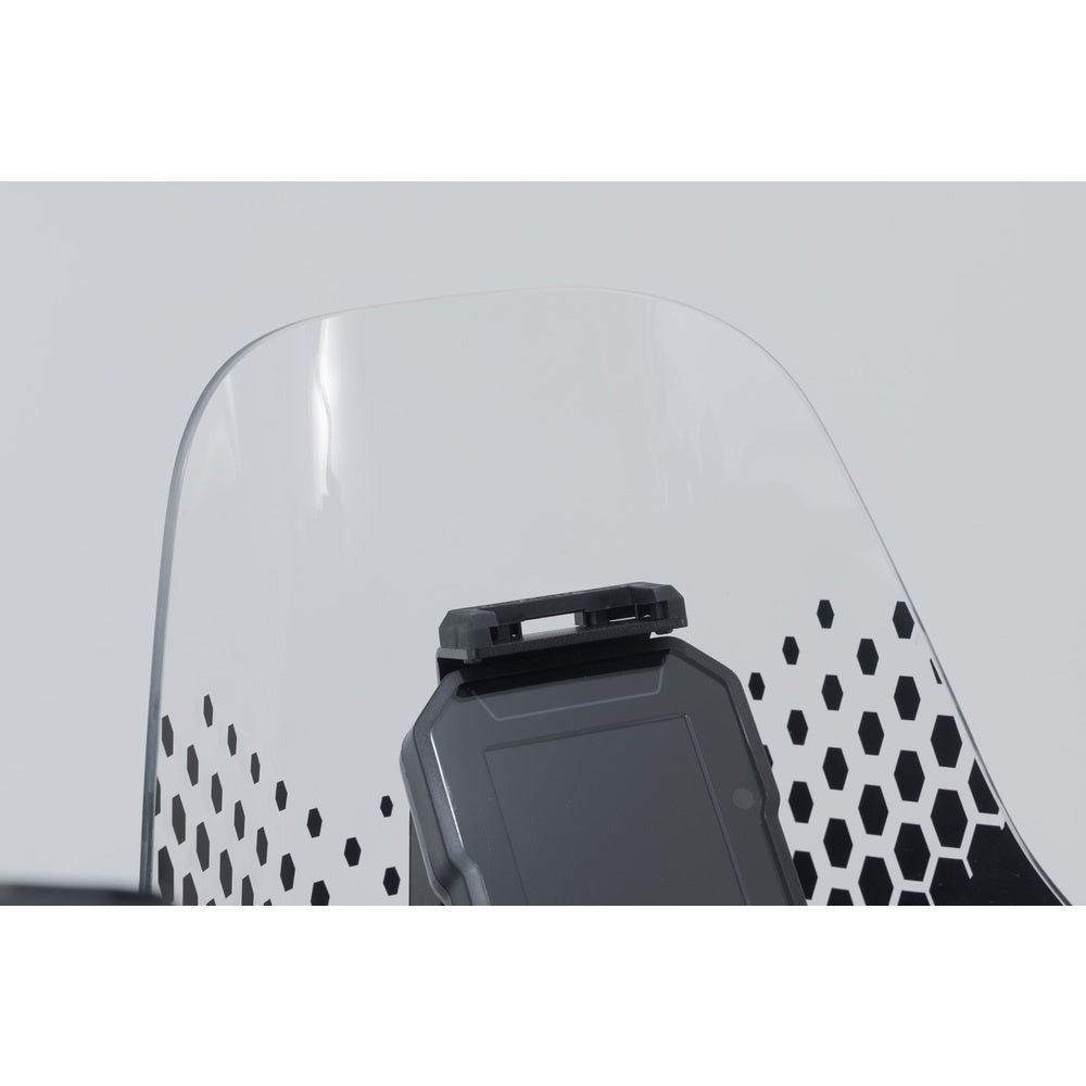 SW-Motech SW-GPS2299510000-B GPS Cockpit Mount Black for Ducati DesertX 22-Up/DesertX Rally 23-Up