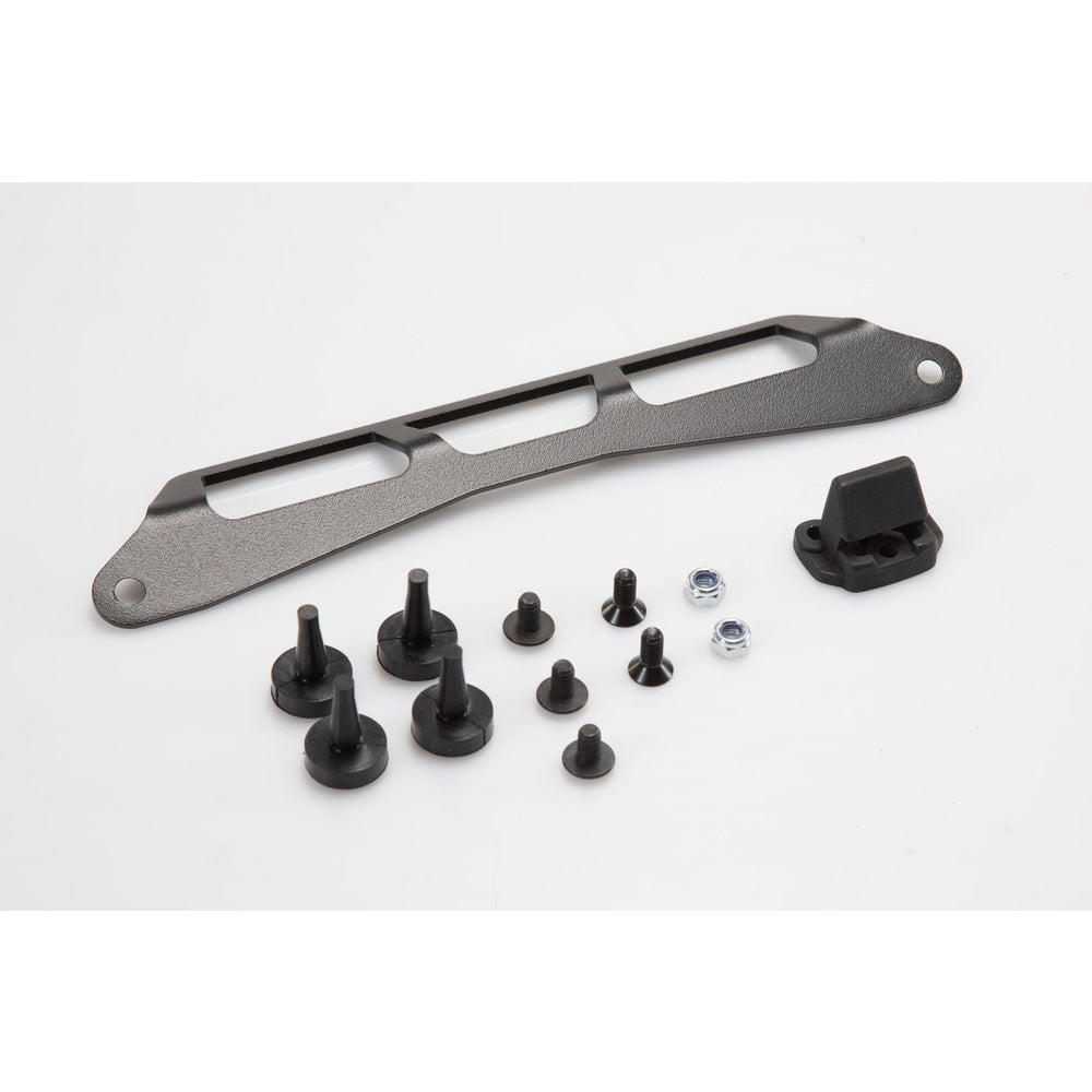 SW-Motech SW-GPT0015235300-B ADVENTURE-RACK Adapter Kit Black for Givi/Kappa Monolock Top Cases