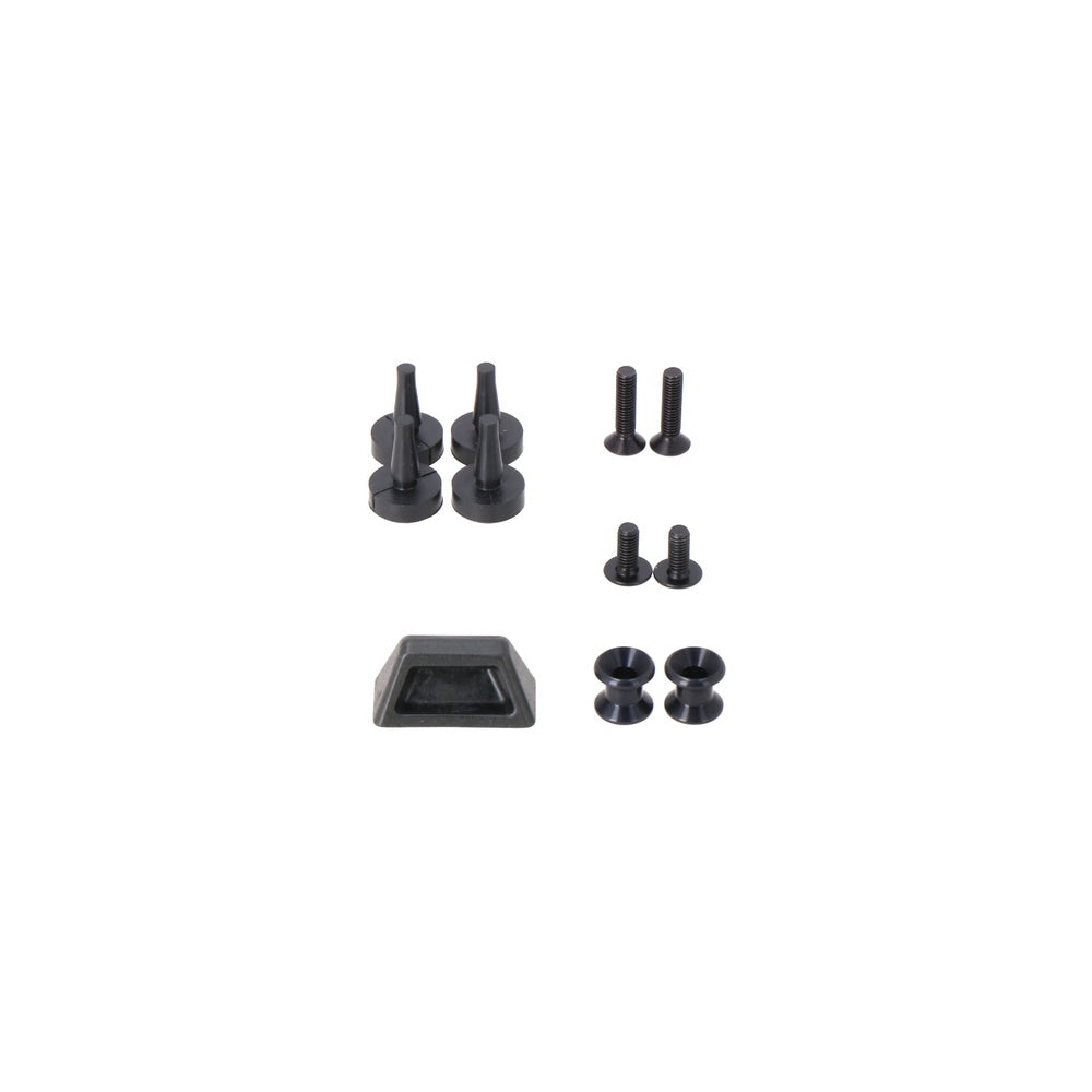 SW-Motech SW-GPT0015236200-B ADVENTURE-RACK Adapter Kit Black for DUSC Top Cases