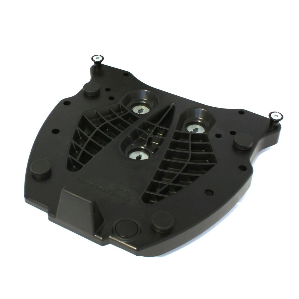 SW-Motech SW-GPT0015240501-B ALU-RACK Adapter Plate Black for Givi/Kappa Monokey Top Cases