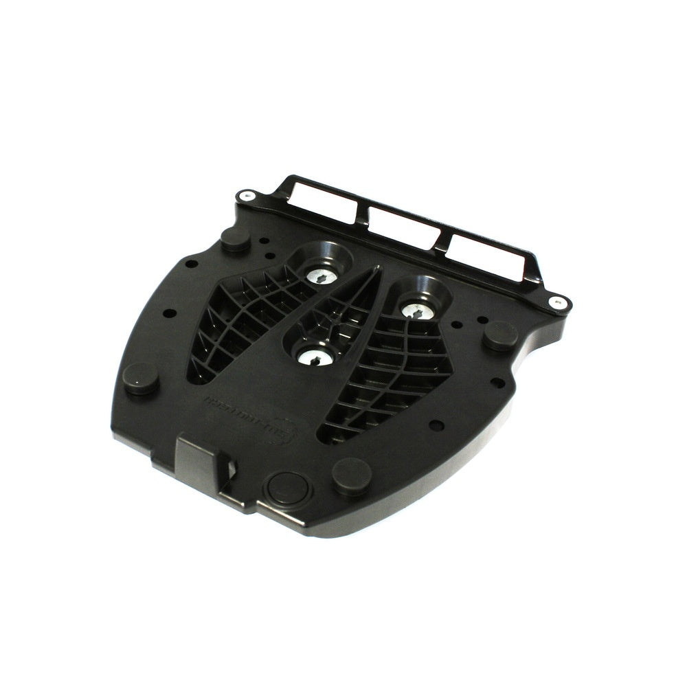 SW-Motech SW-GPT00152406 ALU-RACK Adapter Plate Black for Givi/Kappa Monolock Top Cases