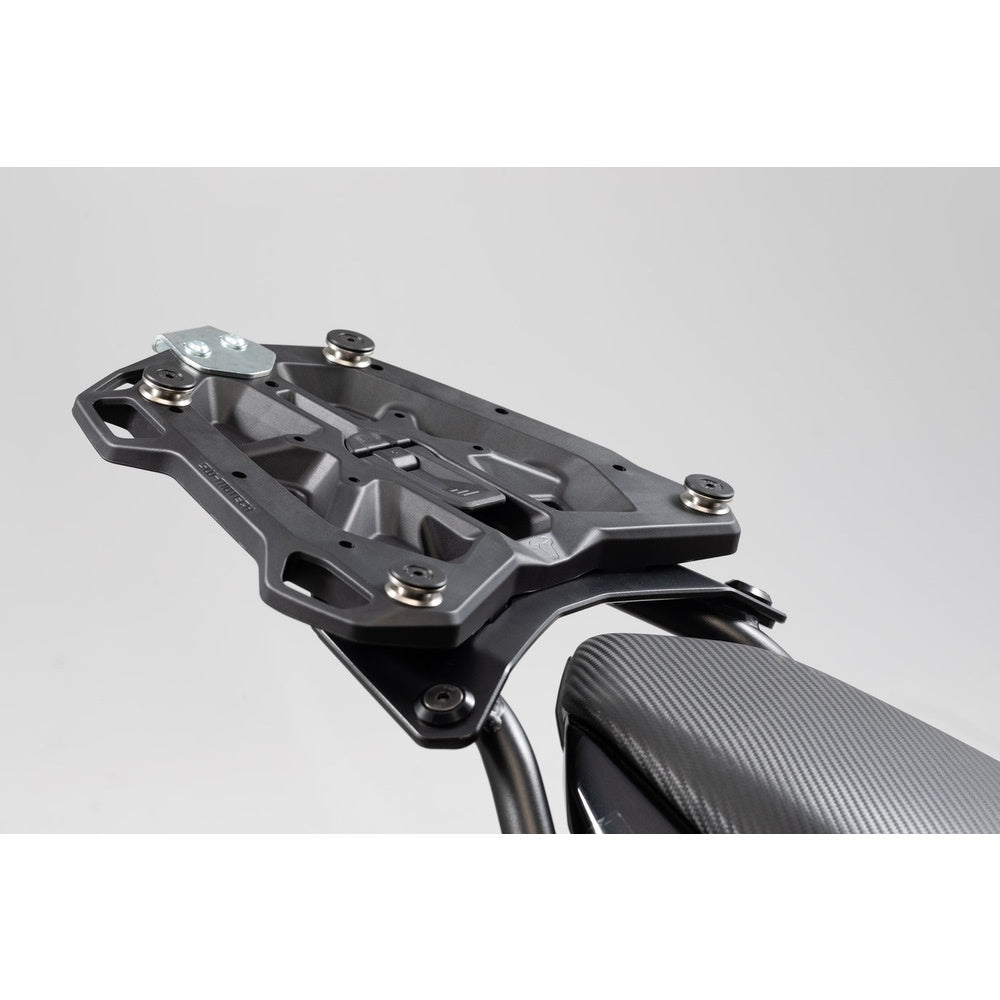 SW-Motech SW-GPT0015254100-B STREET-RACK Adapter Plate Black for TRAX ADV/ION/EVO Top Cases
