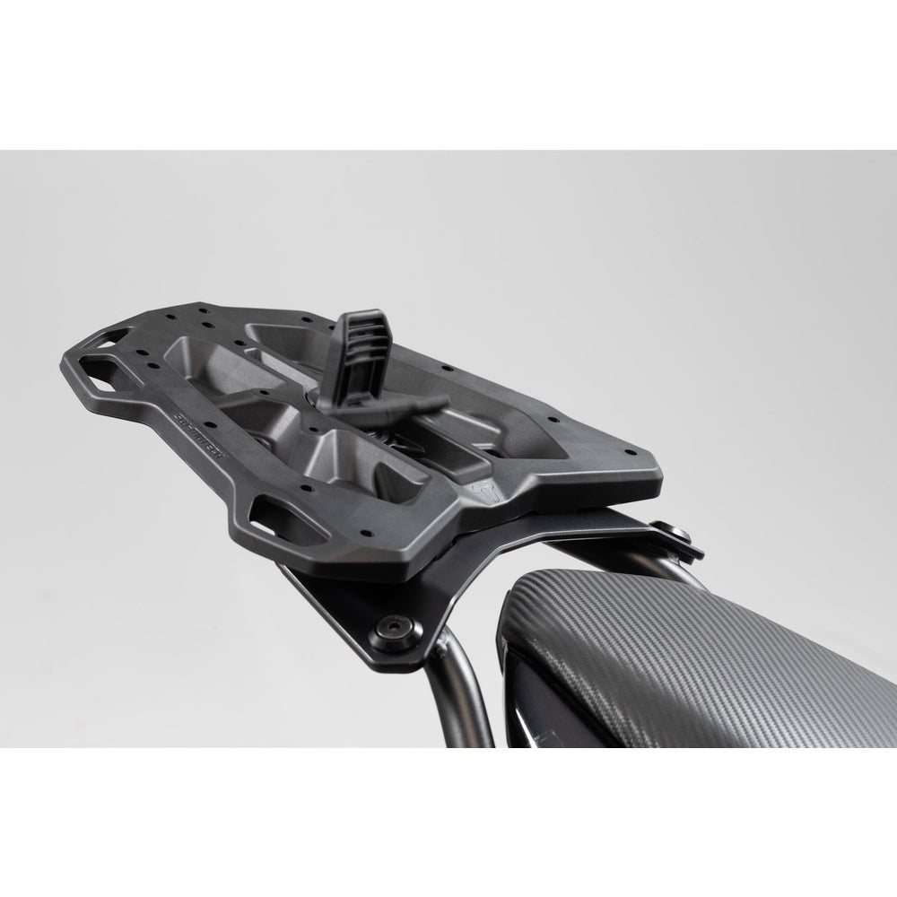 SW-Motech SW-GPT0015254401-B STREET-RACK Adapter Plate Black for Givi/Kappa with Monokey Top Cases