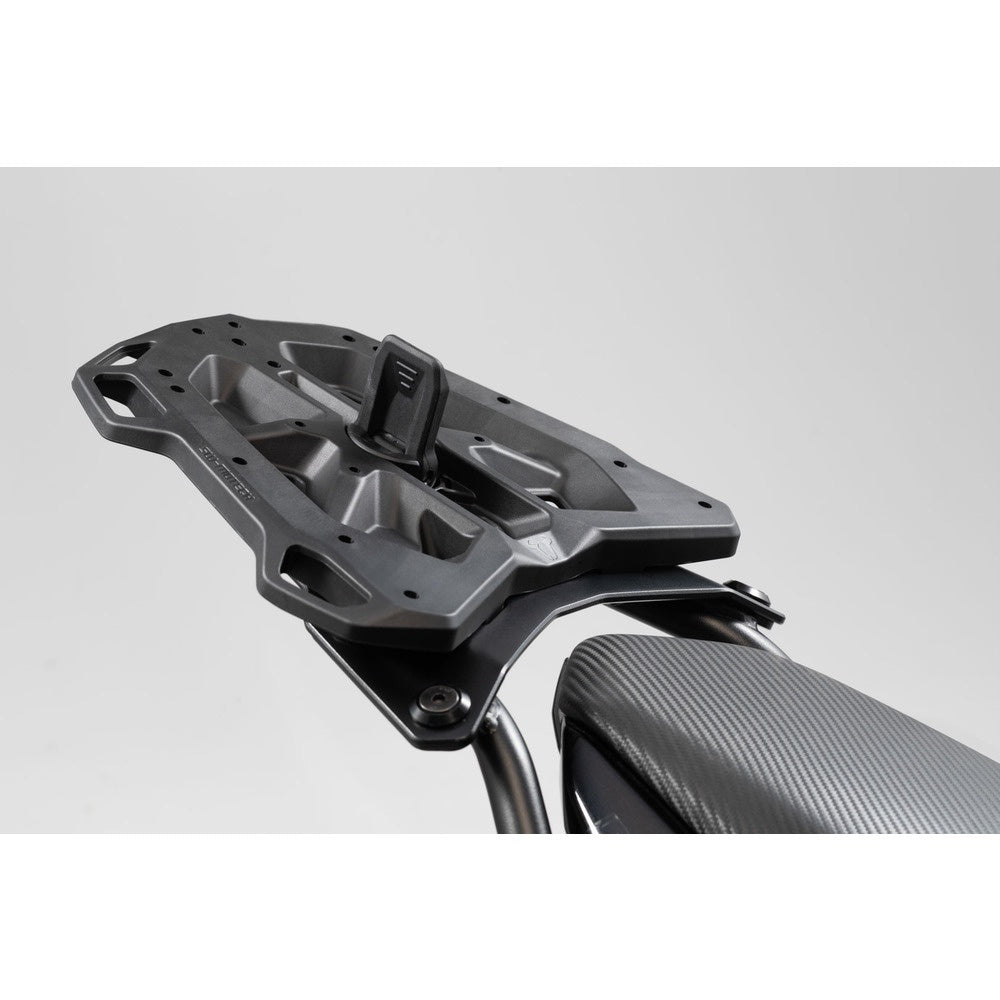 SW-Motech SW-GPT0015254401-B STREET-RACK Adapter Plate Black for Givi/Kappa with Monokey Top Cases