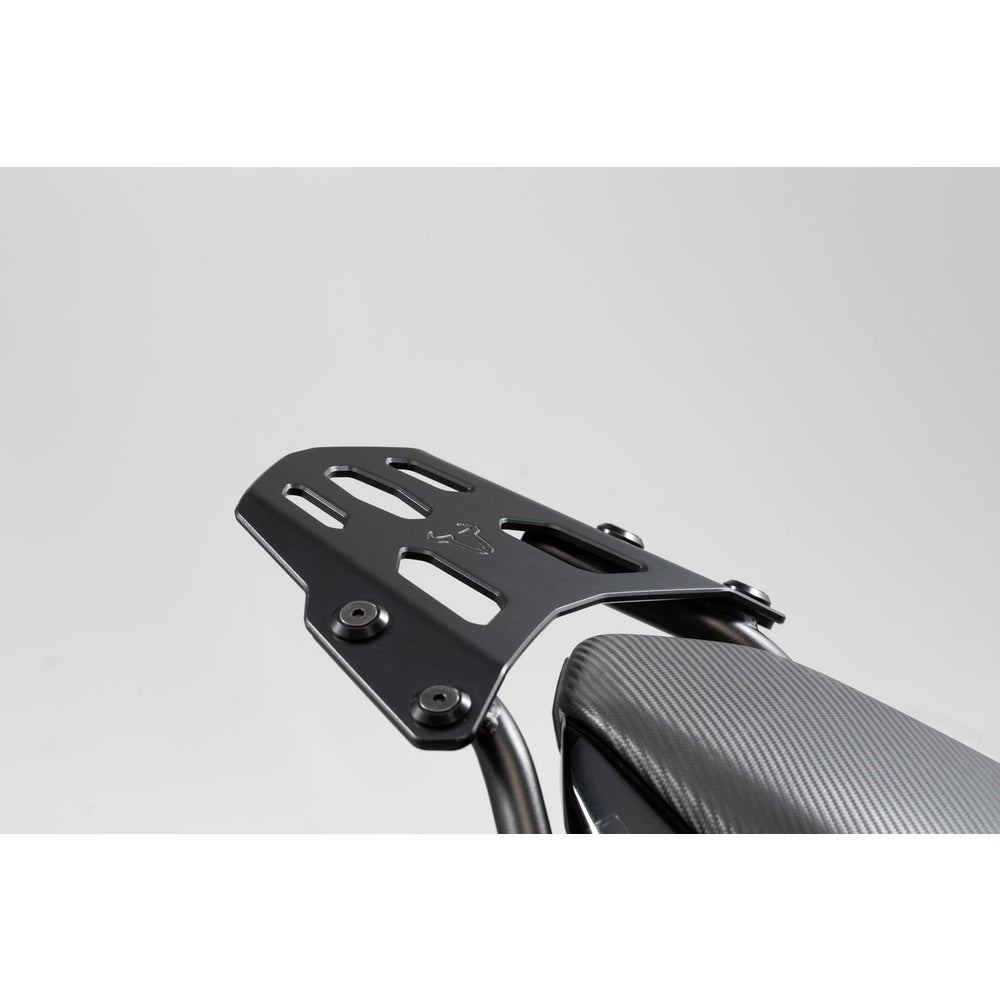 SW-Motech SW-GPT0015254401-B STREET-RACK Adapter Plate Black for Givi/Kappa with Monokey Top Cases