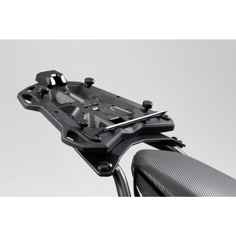 SW-Motech SW-GPT0015254800-B STREET-RACK Adapter Plate Black for Shad SH48/SH49/SH50/SH58x/SH59x/TR48 Terra Top Cases