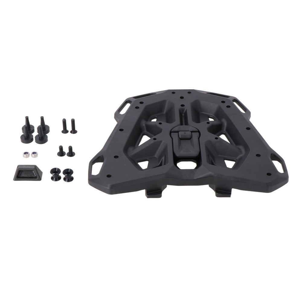 SW-Motech SW-GPT0015254900-B STREET-RACK Adapter Plate Black for DUSC Top Cases