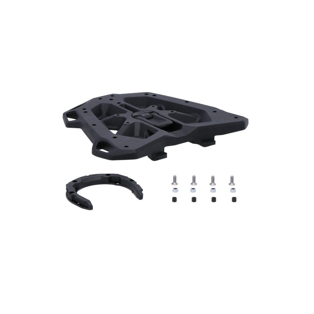 SW-Motech SW-GPT0015255200-B PRO Tank Ring Adapter Kit Black with Adapter Plate for STREET-RACK Base Plate