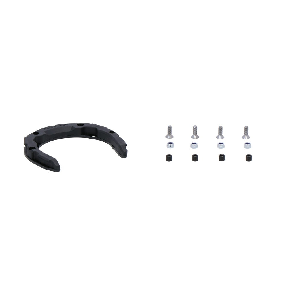 SW-Motech SW-GPT0015255300-B PRO Tank Ring Black without Adapter Plate for STREET-RACK Base Plate