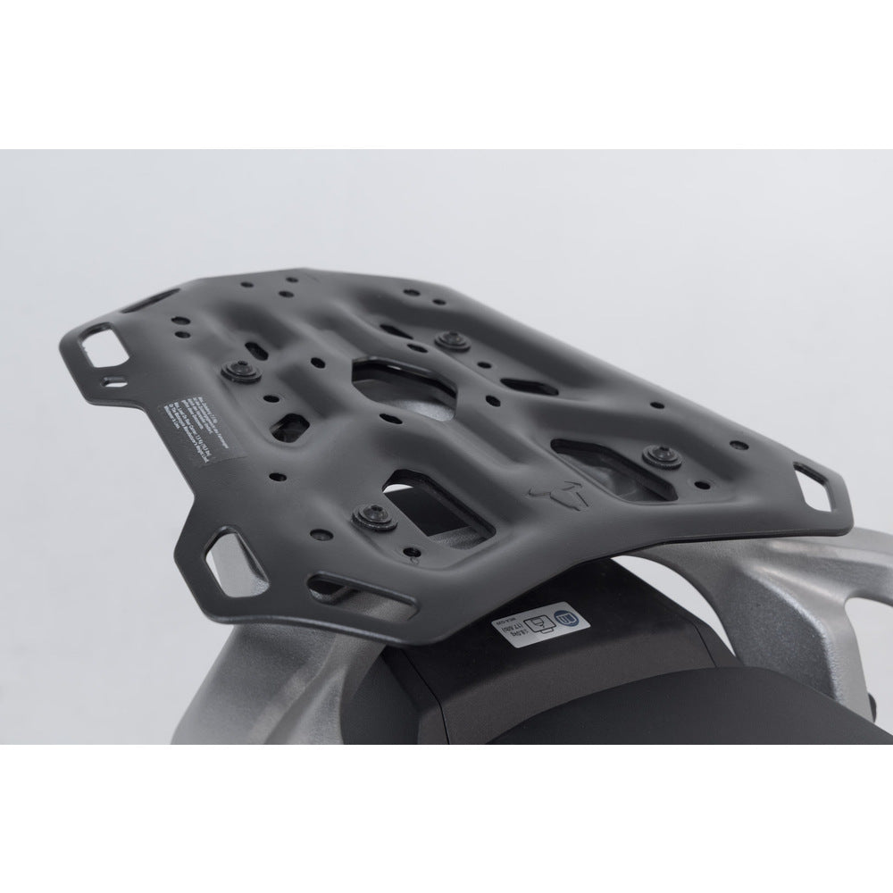 SW-Motech SW-GPT0107019000-B ADVENTURE-RACK Base Plate Black for Honda XL750 Transalp 22-Up