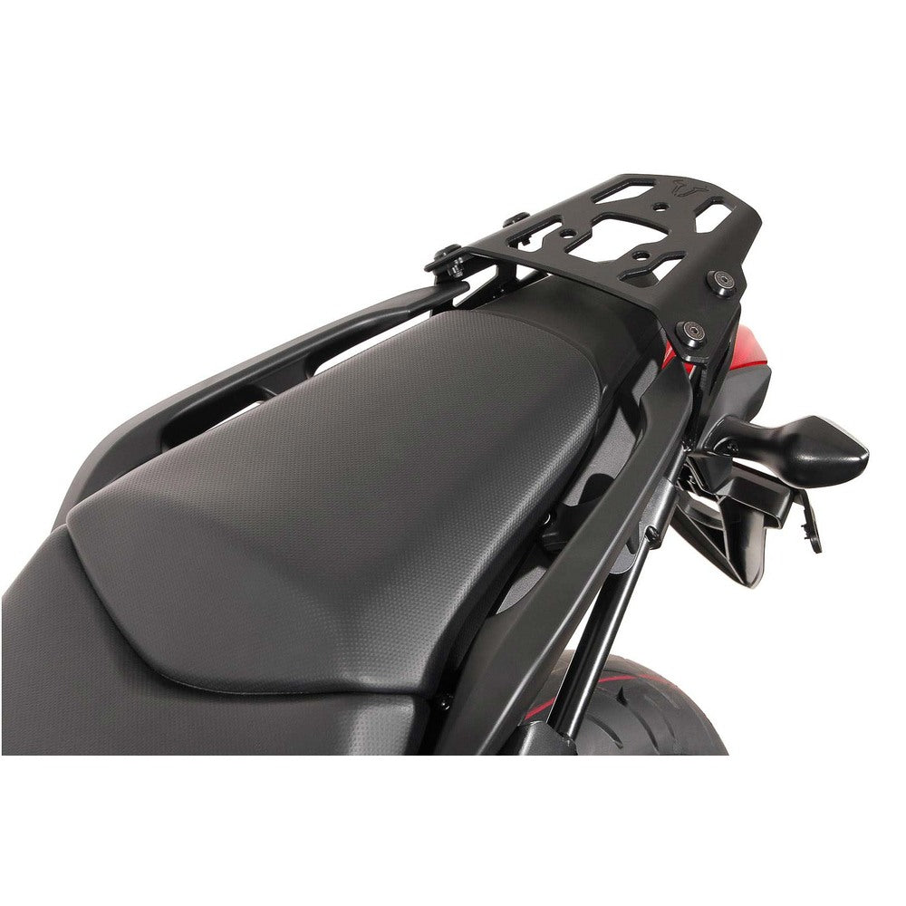 SW-Motech SW-GPT0115115001-B ALU-RACK Base Plate Black for Honda NC700S/NC700X 11-14/NC750S/NC750X 14-15