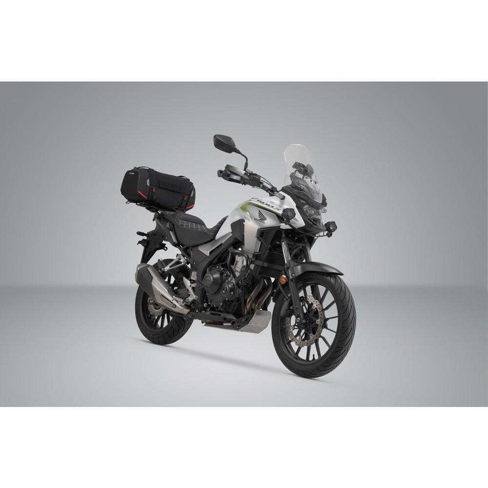 SW-Motech SW-GPT0137330000 PRO Black Rackpack Set for Honda CB500F 12-16/CB500X 13-Up/CBR500R 12-15/NX500 23-Up