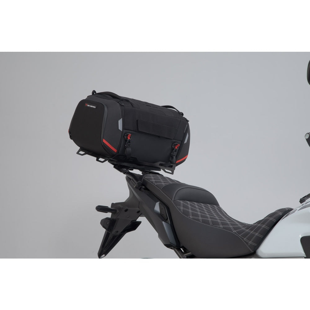 SW-Motech SW-GPT0137330000 PRO Black Rackpack Set for Honda CB500F 12-16/CB500X 13-Up/CBR500R 12-15/NX500 23-Up