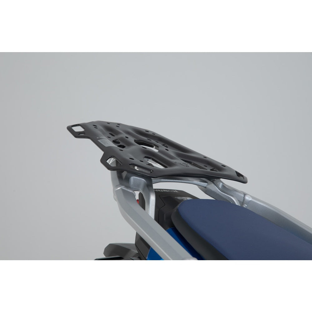 SW-Motech SW-GPT0194219000-B ADVENTURE-RACK Base Plate Black for Honda CRF1100L Africa Twin/CRF1100L Africa Twin Adventure Sports 19-Up