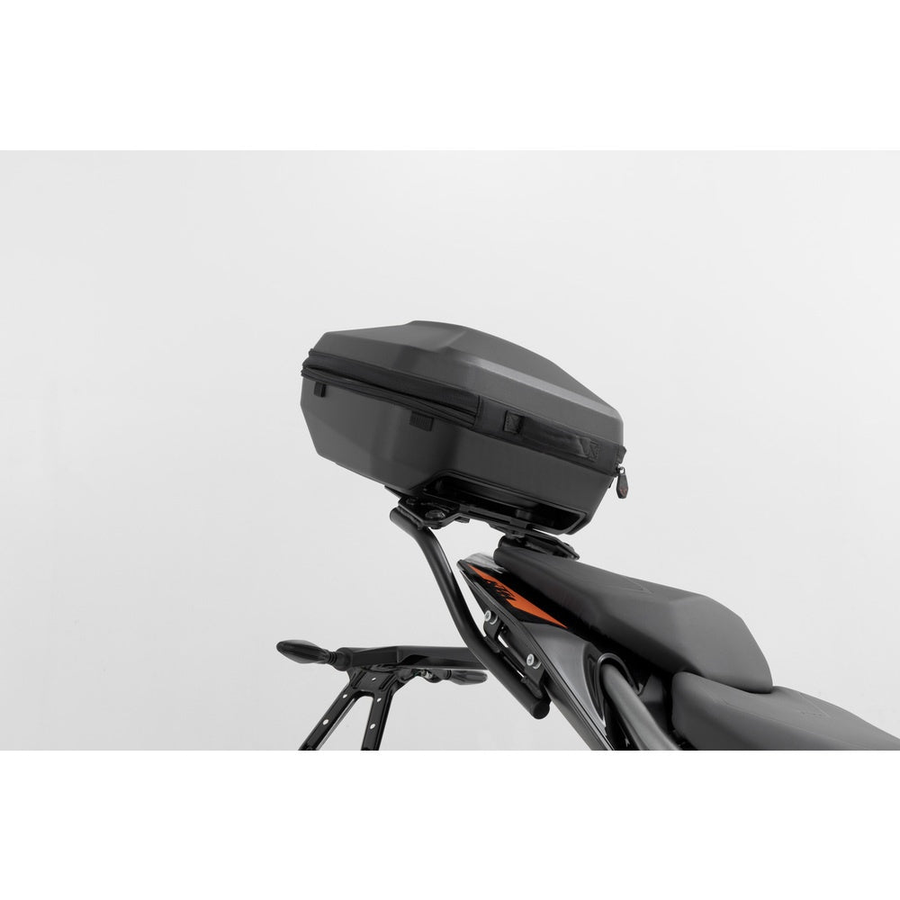 SW-Motech SW-GPT0488216000-B STREET-RACK Base Plate Black for KTM 125 Duke/390 Duke 17-Up