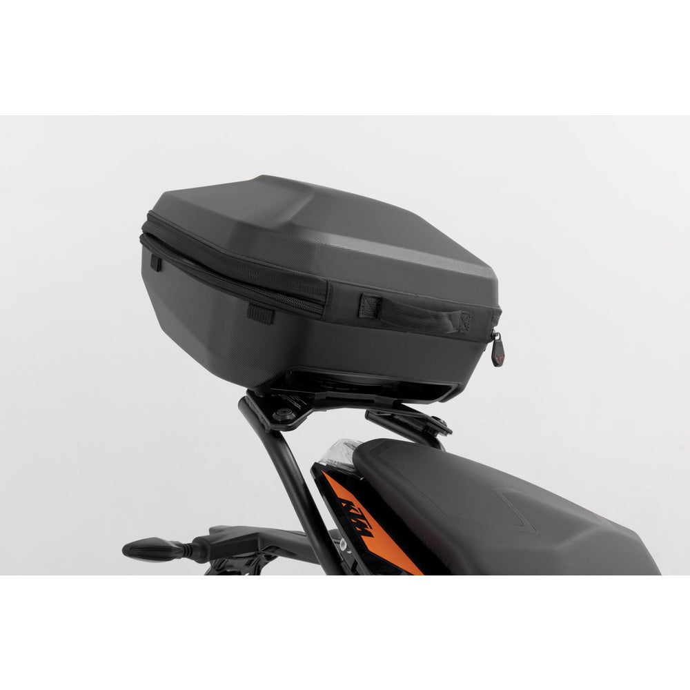 SW-Motech SW-GPT0488260000-B URBAN ABS Black Top Case System for KTM 125 Duke/390 Duke 17-Up