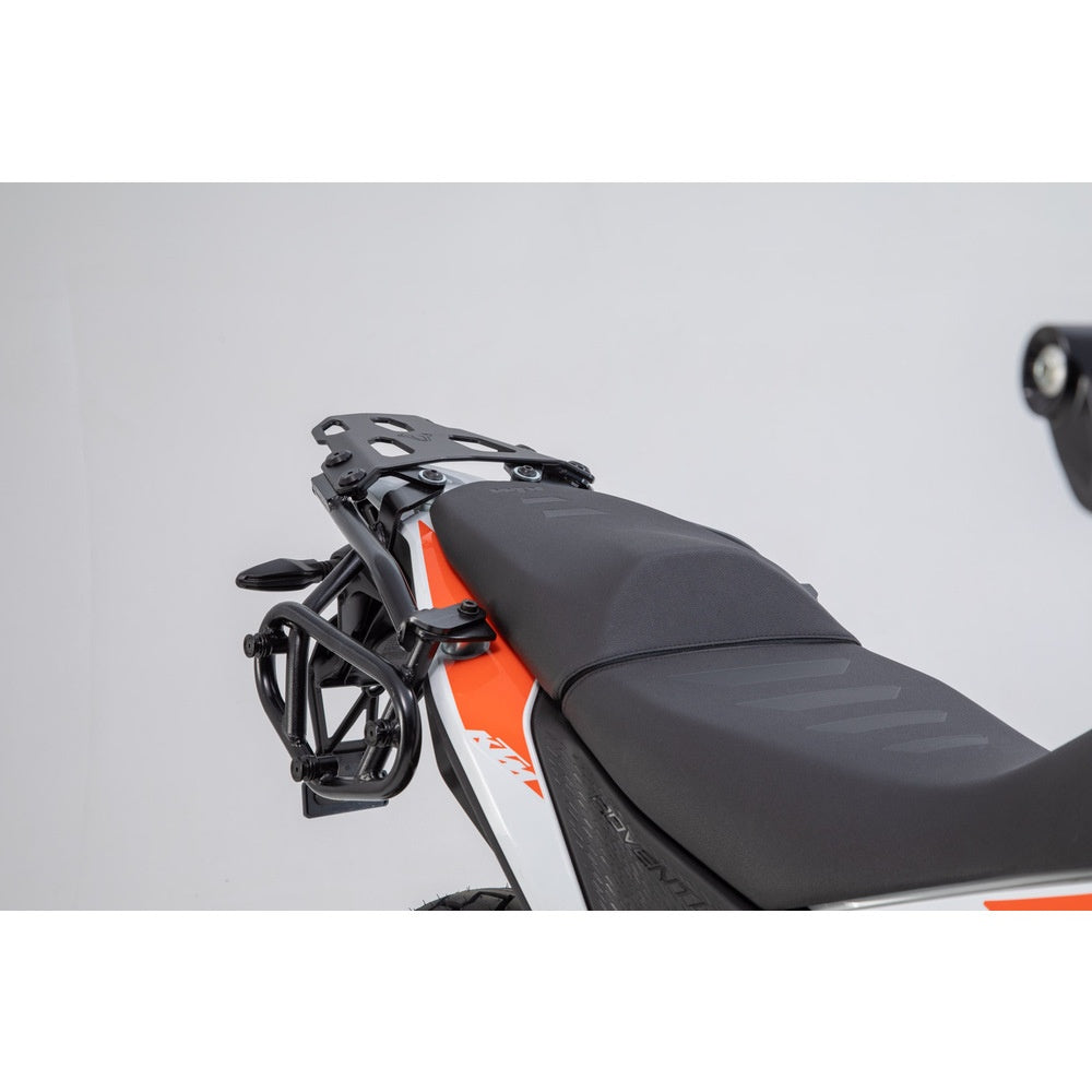 SW-Motech SW-GPT0495816000-B STREET-RACK Base Plate Black for KTM 390 Adventure 19-Up