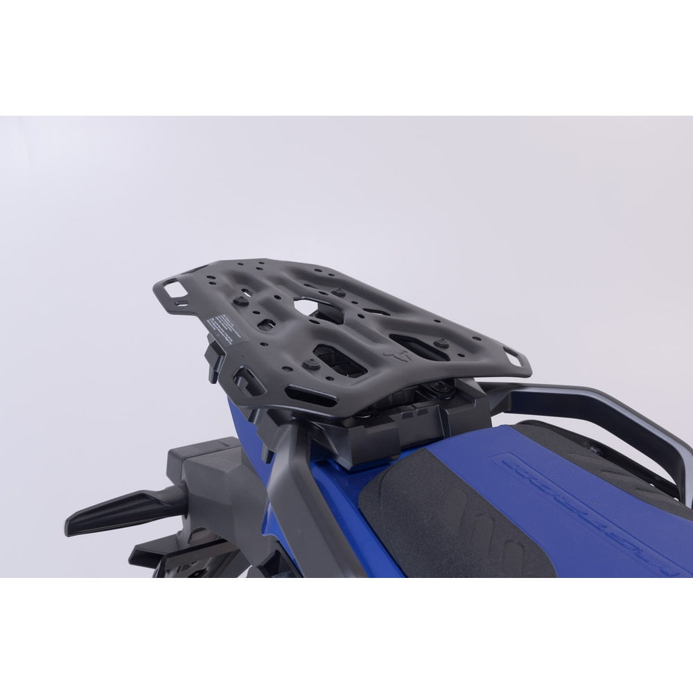 SW-Motech SW-GPT0544019001-B ADVENTURE-RACK Base Plate Black for Suzuki V-Strom 650 16-Up/V-Strom 1000 14-19/V-Strom 1050 19-Up Models