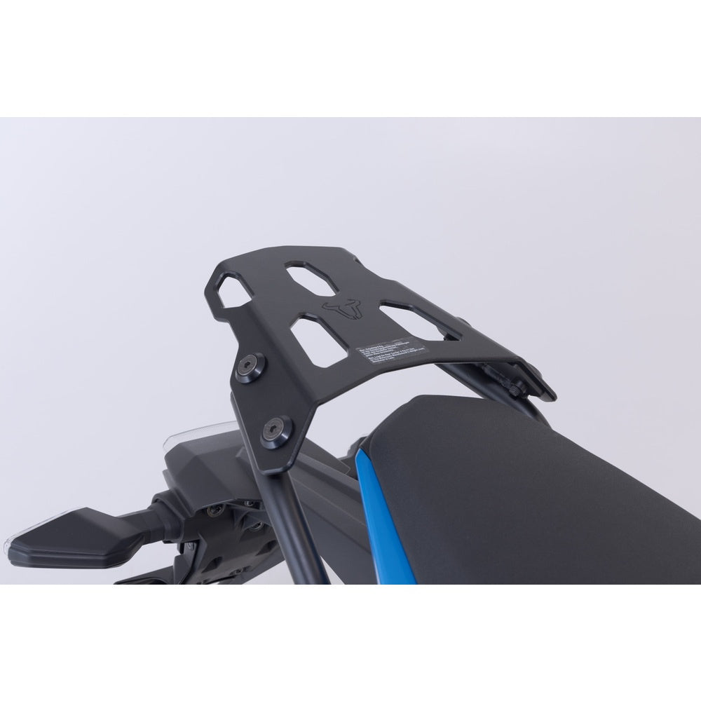 SW-Motech SW-GPT0584616000-B STREET-RACK Base Plate Black for Suzuki GSX-8S 22-Up