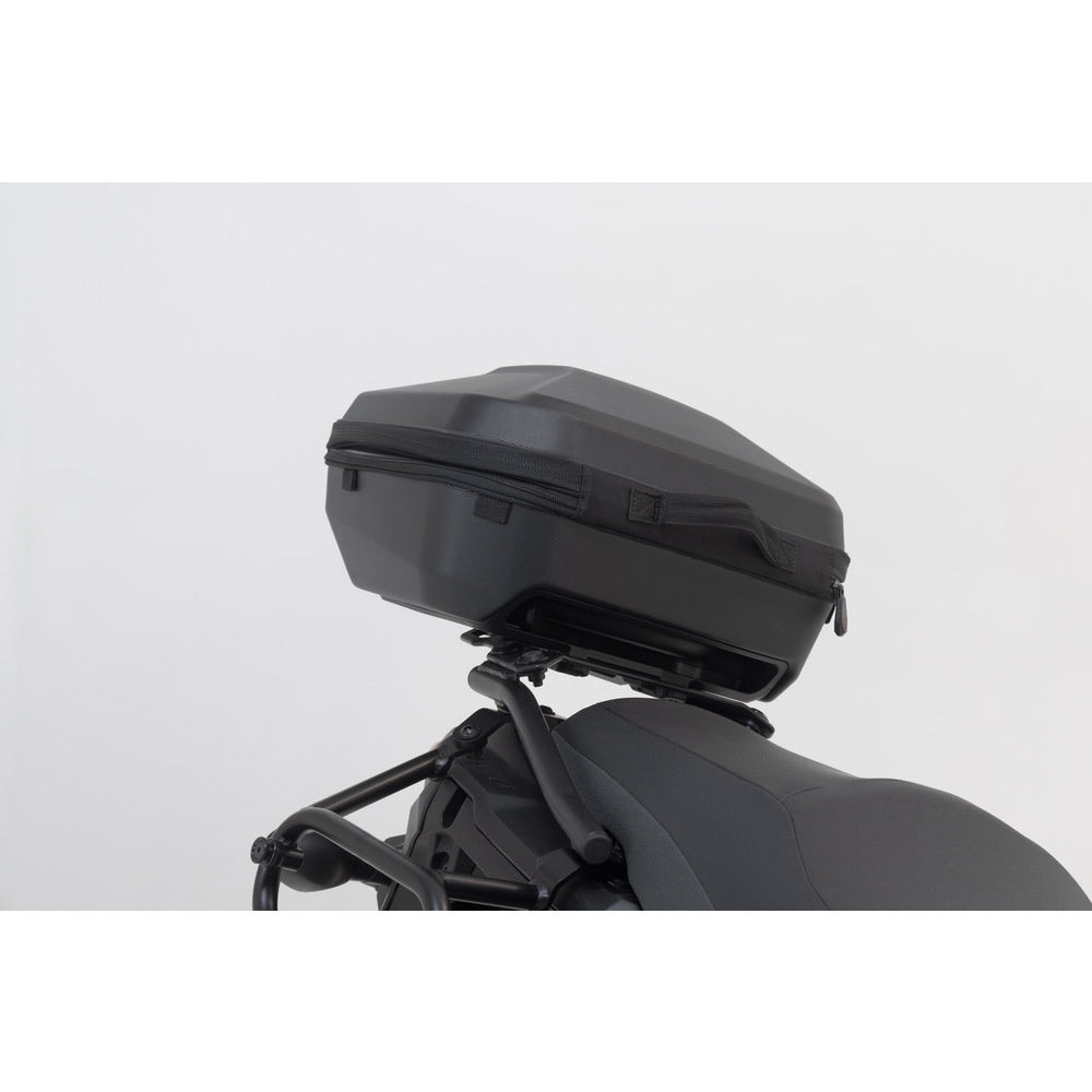 SW-Motech SW-GPT0587616001-B STREET-RACK Base Plate Black for Suzuki V-Strom DL 650 16-Up